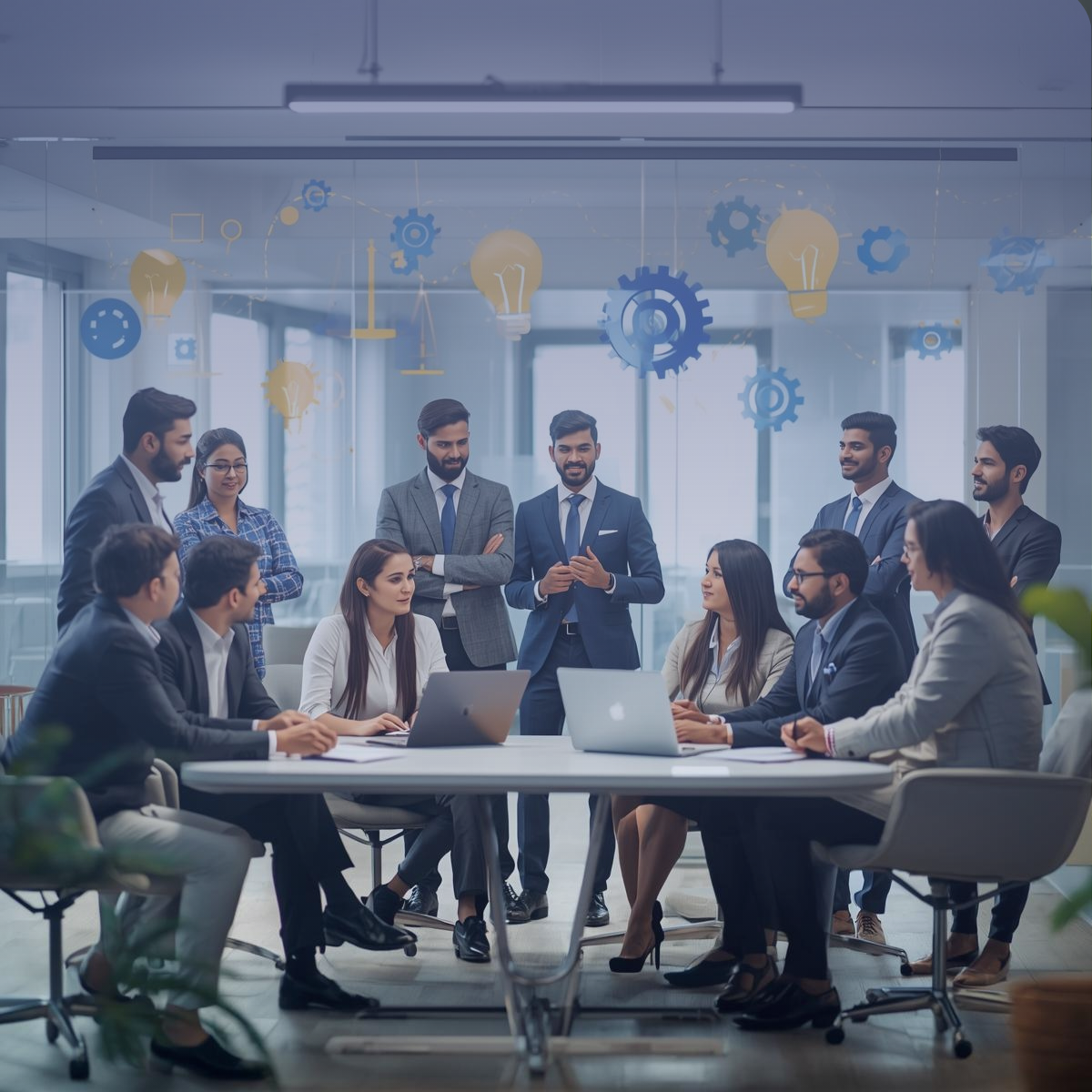 Higher education consultancy in action